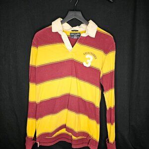 Vintage Abercrombie and Fitch Muscle series Size Small Longe Sleeve Men's Shirt